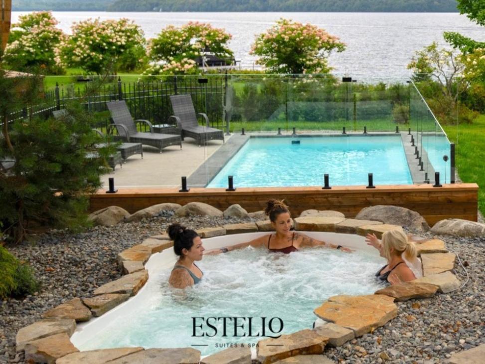 Estello Suites & Spa Lac-Mégantic Extérieur photo