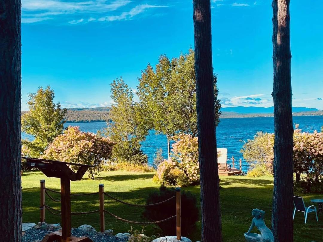 Estello Suites & Spa Lac-Mégantic Extérieur photo