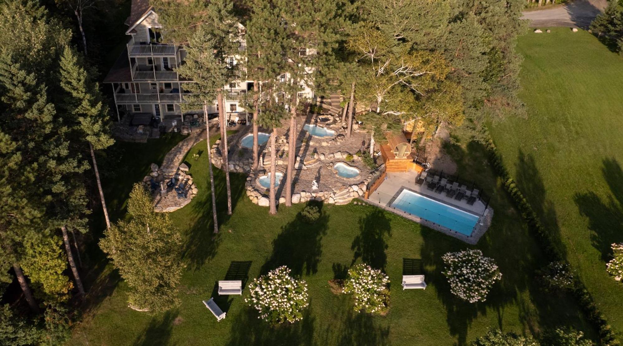 Estello Suites & Spa Lac-Mégantic Extérieur photo