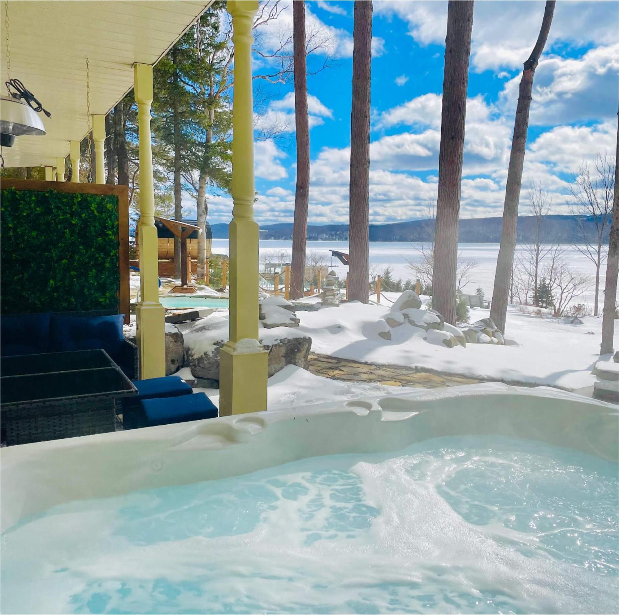 Estello Suites & Spa Lac-Mégantic Extérieur photo