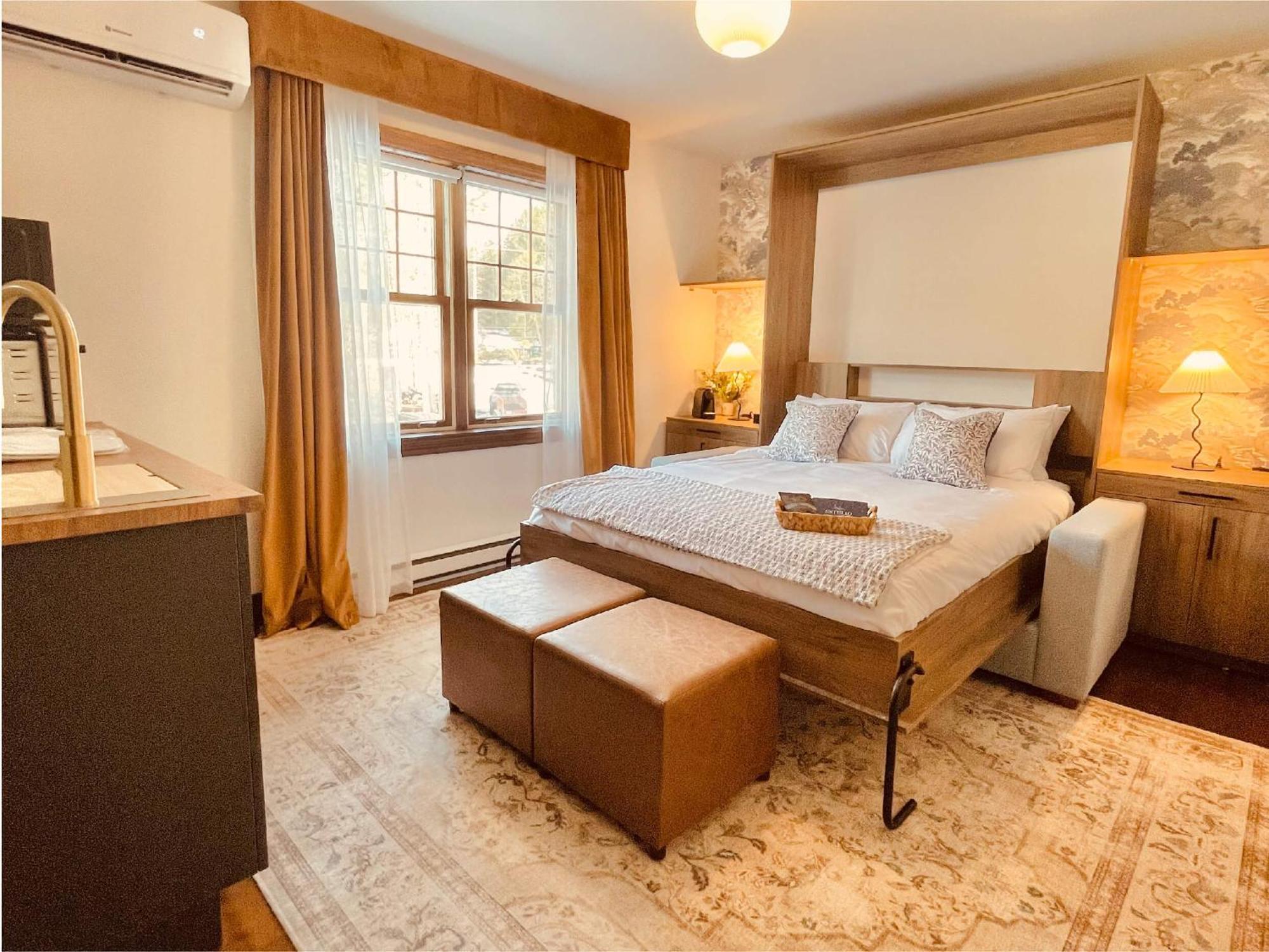 Estello Suites & Spa Lac-Mégantic Extérieur photo