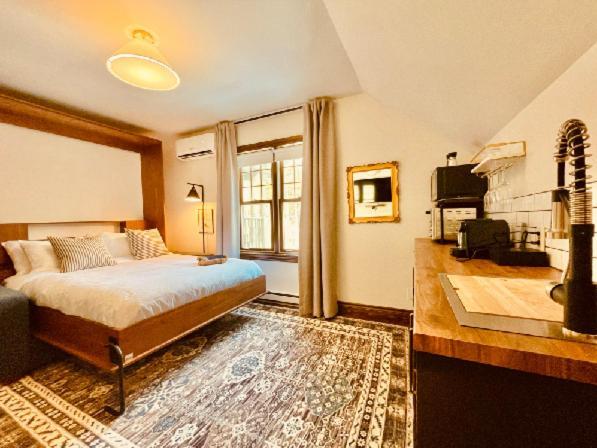 Estello Suites & Spa Lac-Mégantic Chambre photo