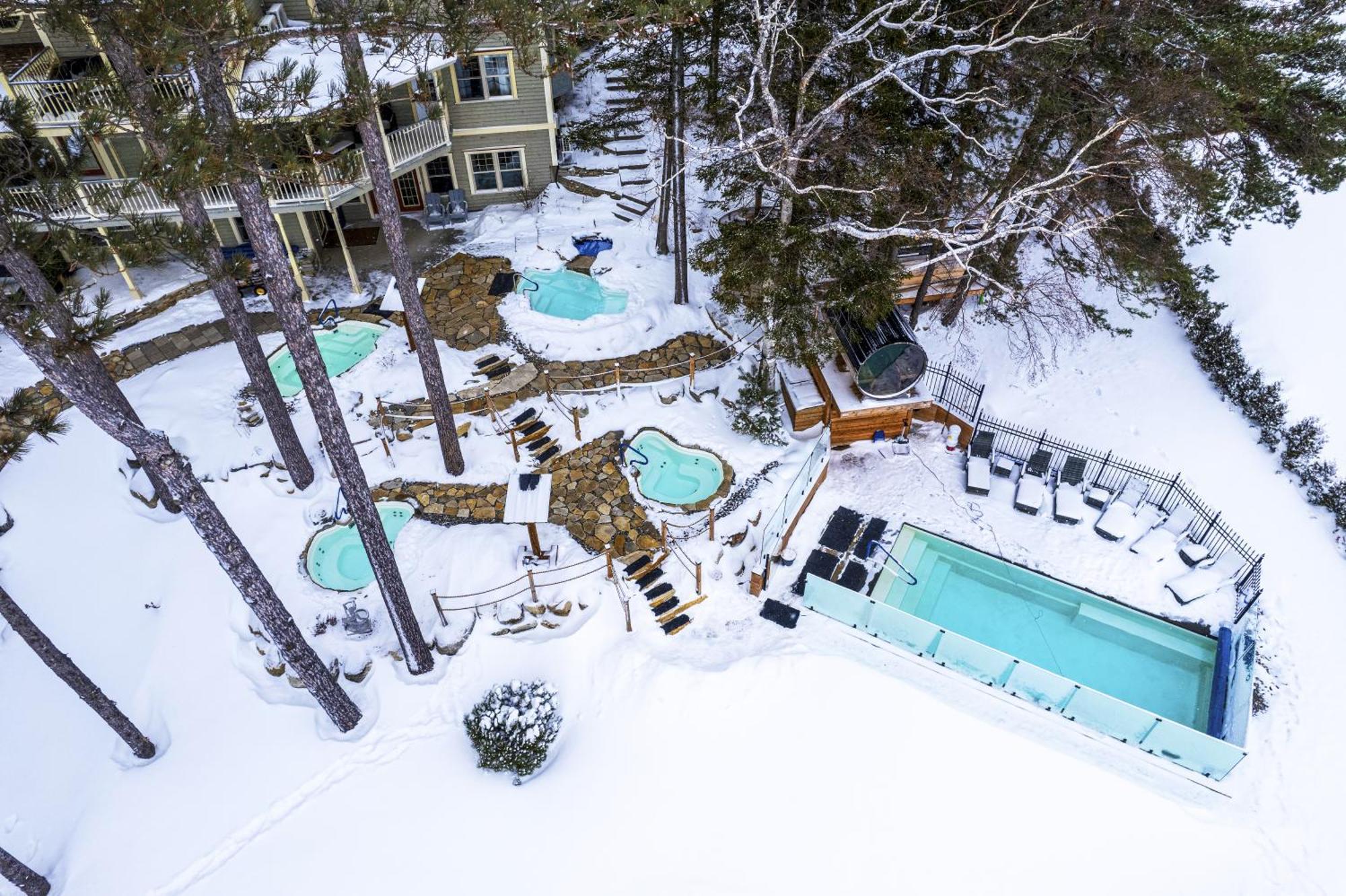Estello Suites & Spa Lac-Mégantic Extérieur photo